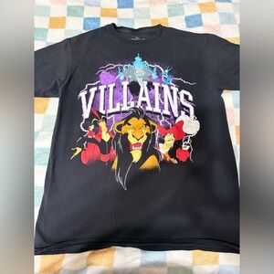 Disney Villians T shirt